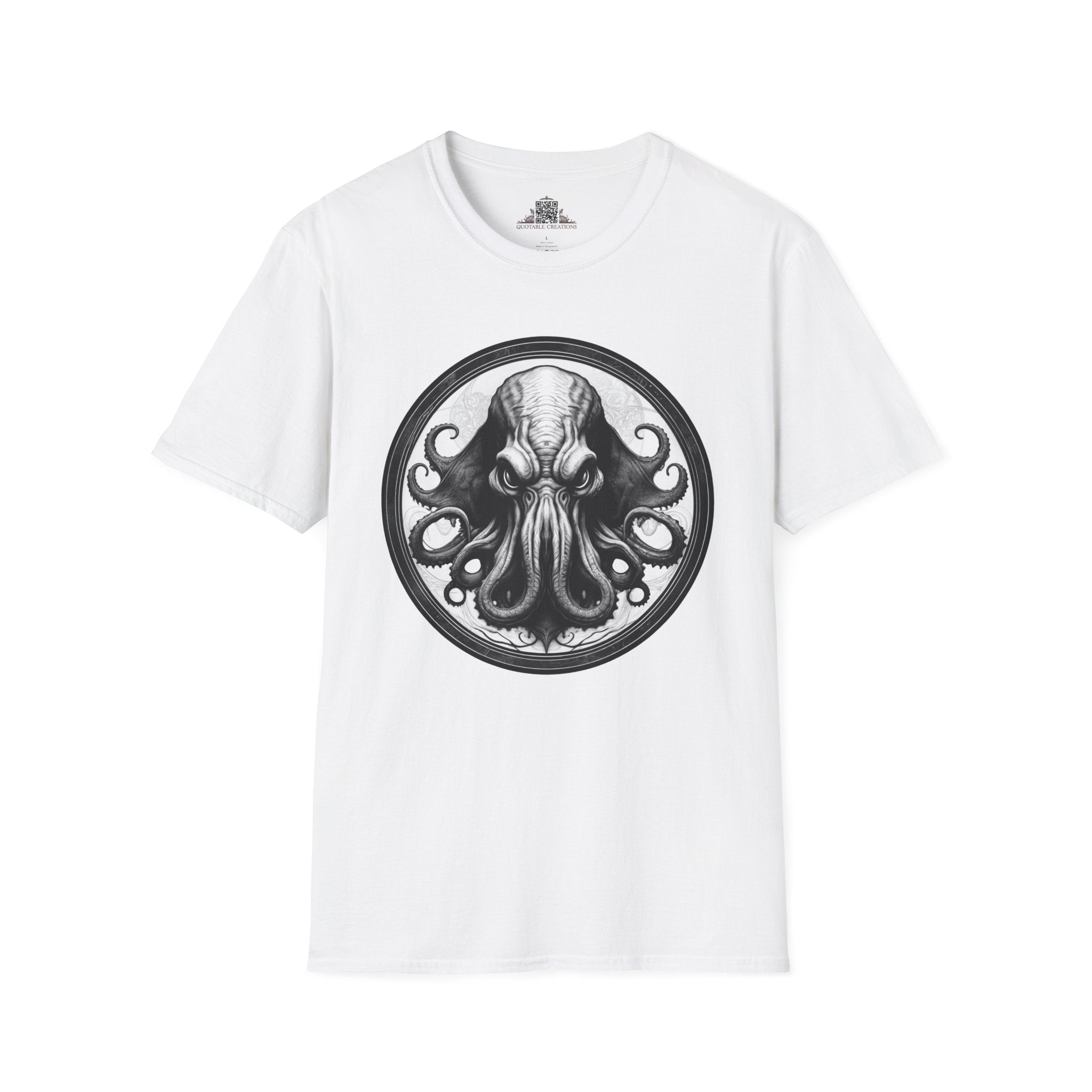 Printify T-Shirt XS / White Cthulhu Heroes & Quests - T-Shirt