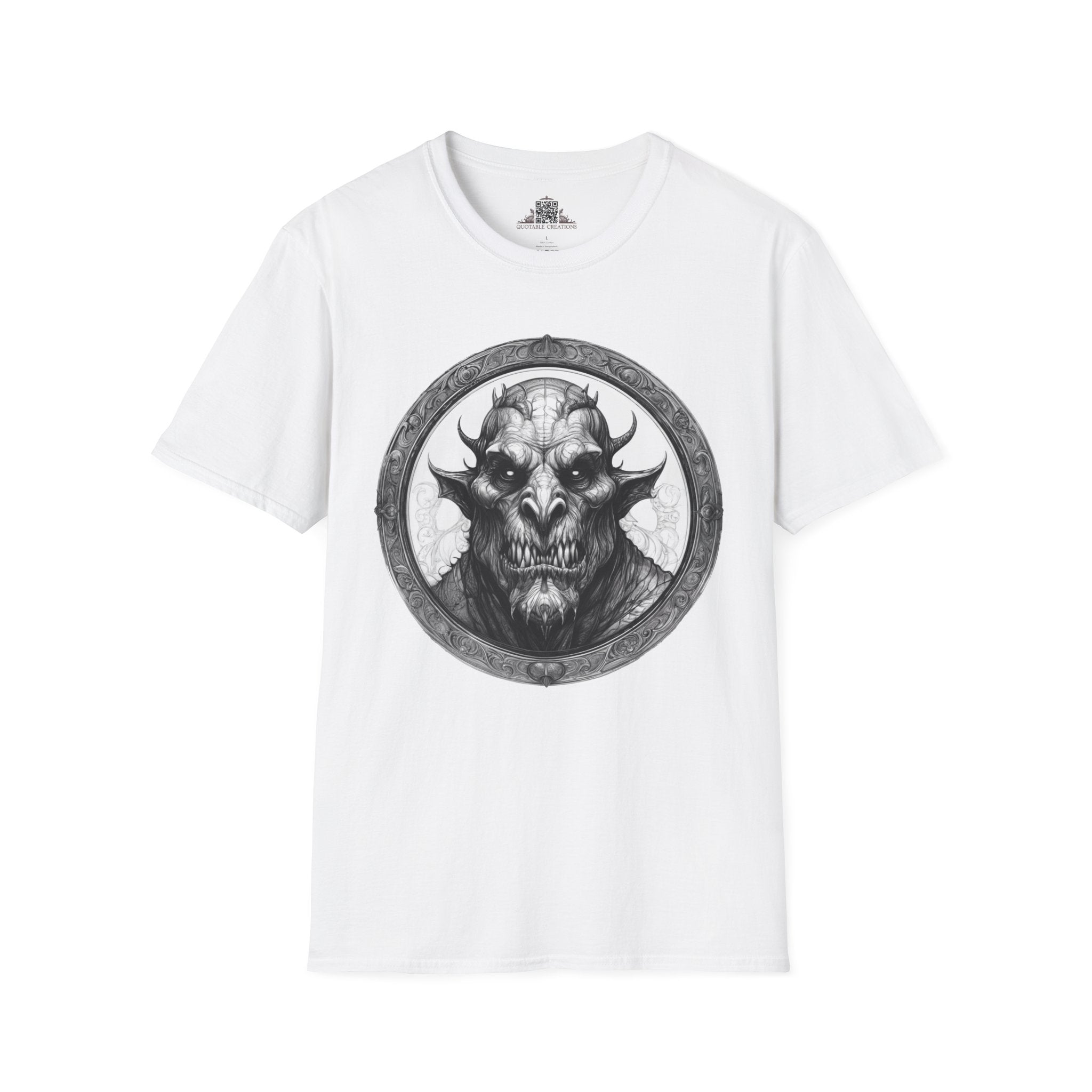 Printify T-Shirt XS / White Grendel Heroes & Quests - T-Shirt