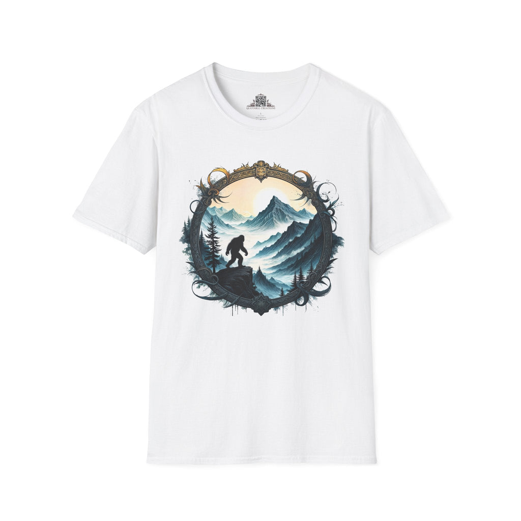Printify T-Shirt XS / White Legends of the Wilderness - Bigfoot & Legends T-Shirt