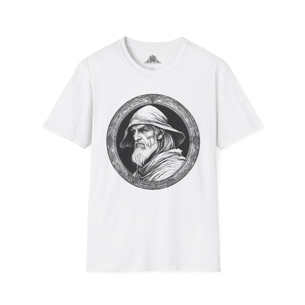 Printify T-Shirt XS / White Merlin Heroes & Quests - T-Shirt