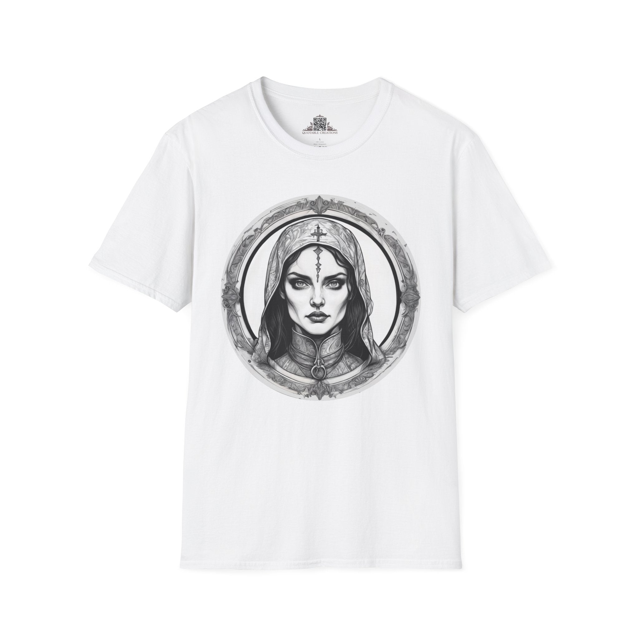 Printify T-Shirt XS / White Morgana Heroes & Quests - T-Shirt