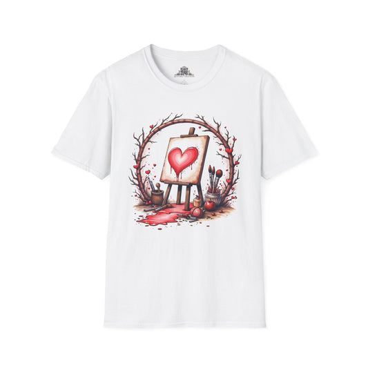 Printify T-Shirt XS / White My Masterpiece Art - Love & Fun T-Shirt