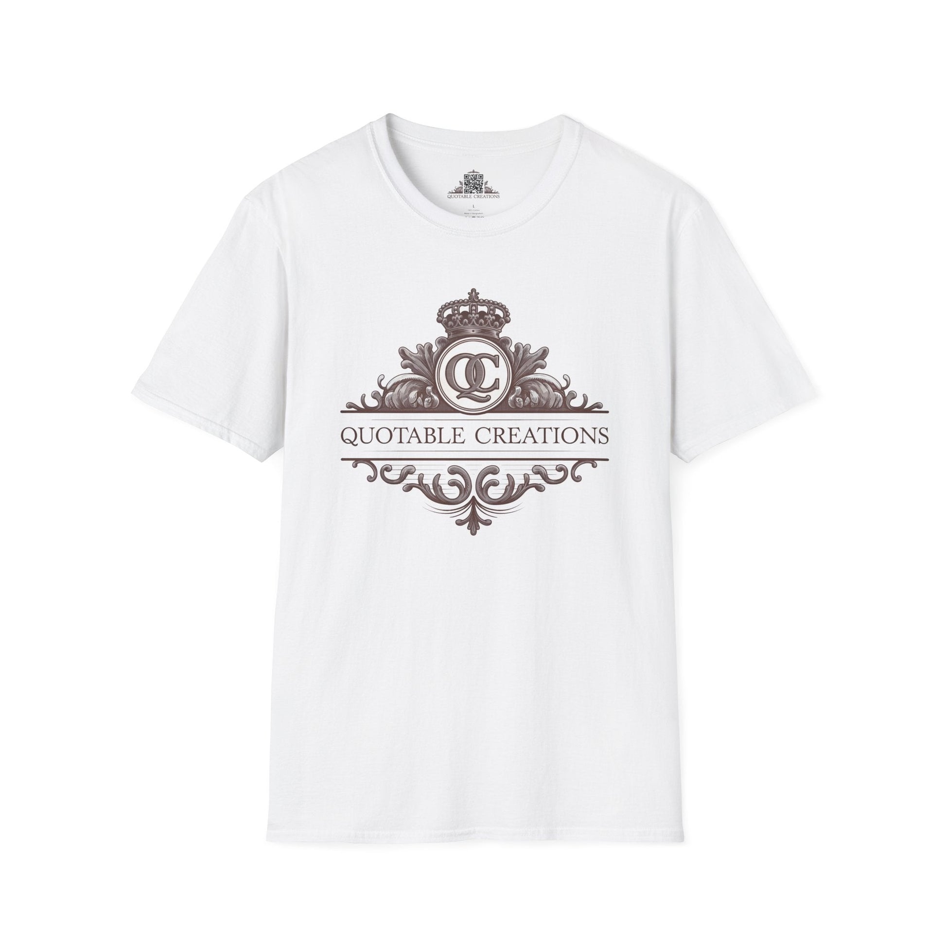 Printify T-Shirt XS / White Quotable Creations - T-Shirt