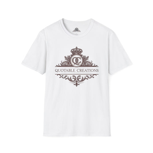 Printify T-Shirt XS / White Quotable Creations - T-Shirt