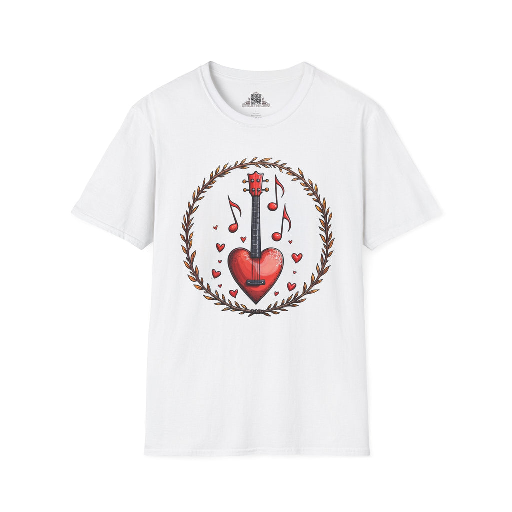 Printify T-Shirt XS / White Sweet Symphony Music - Love & Fun T-Shirt
