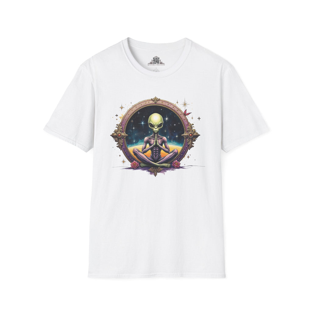 Printify T-Shirt XS / White T-Shirt - The Truth is Out There… but So Are the Aliens! - Alien & Space