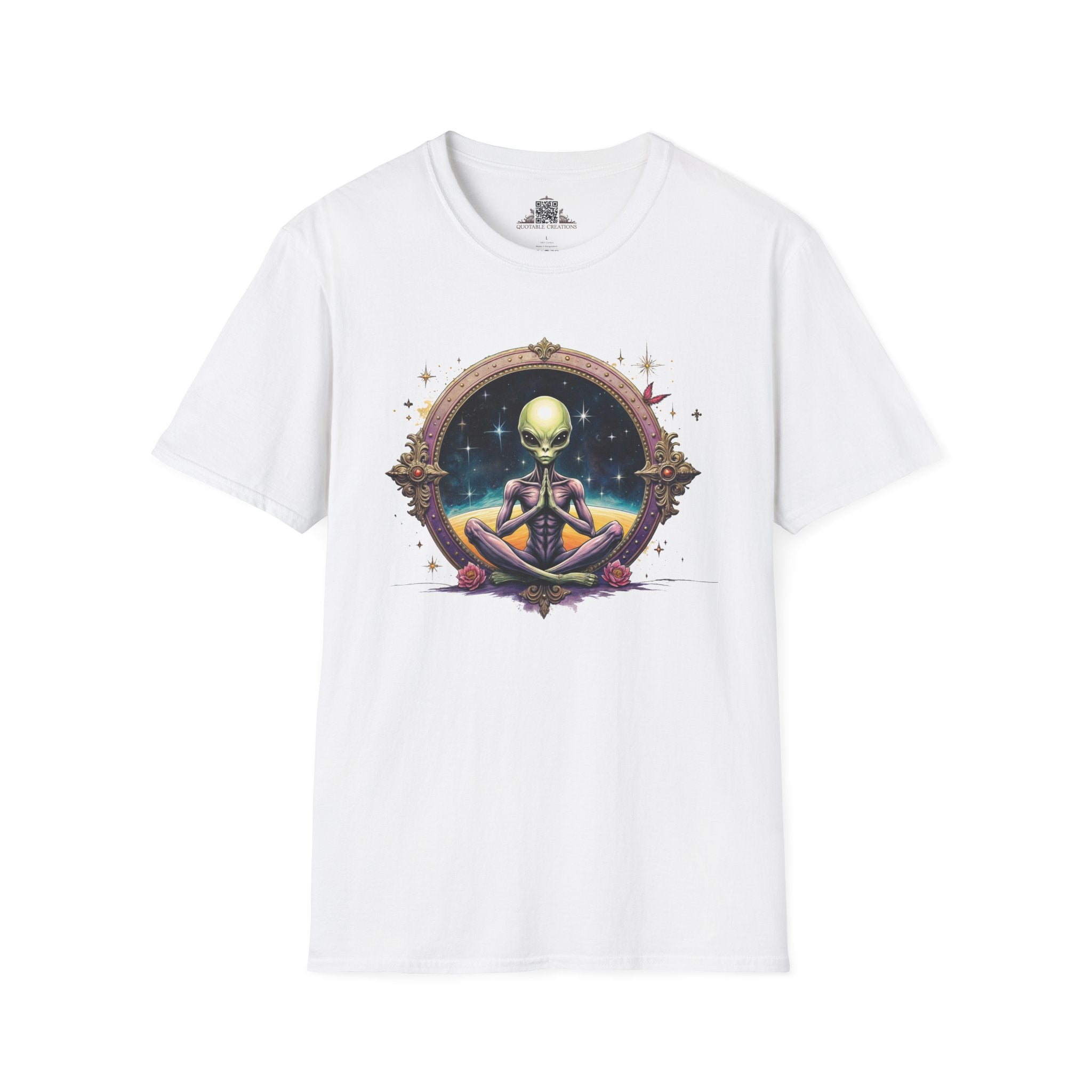 Printify T-Shirt XS / White T-Shirt - The Truth is Out There… but So Are the Aliens! - Alien & Space