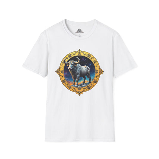 Printify T-Shirt XS / White Taurus - Zodiac & Astrology T-Shirt