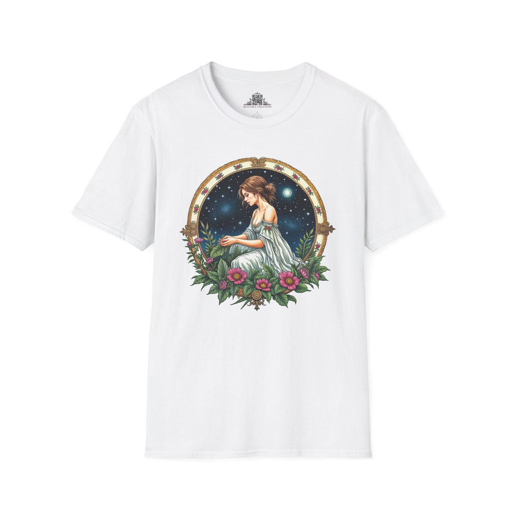 Printify T-Shirt XS / White Virgo Zodiac Astrology - T-Shirt